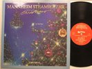 Mannheim Steamroller Lp A Fresh Aire Christmas On American Gramaphone - Vg+ To V