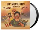 VARIOUS - 80's Movie Hits Collected (lim. ed.) (2022) 2 LP black/white vinyl