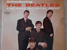 THE BEATLES==INTRODUCING THE BEATLES , STEREO  COVER OVAL VJ, VINYL HAS BRACKET