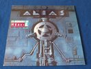 ALIAS / Same OG EUROPE 1990 LP 1st PRESS HYPE STICKER    HARD ROCK GEM