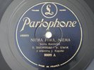 Polish Brominsky i Siwik Comic Talking French 78RPM Parlophone 80099