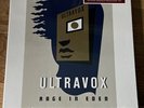 Ultravox Rage In Eden (LTD Deluxe Clear 4LP)