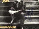 An innocent man Billy Joel Vinyl SIGNED BY BILLY JOEL