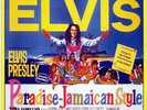 ELVIS Presley & Bob Marley KING's Of Rock & Reggae Remix 45 + Pic Sleeve 44/1000