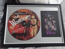 THE WARRIORS 4 TRACK EP PICTURE DISC LIMITED EDITION + PHOTO FRAMED RARE