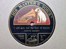 YVETTE GUILBERT - Keys Of Heaven / GEORGE BAKER - Song Cycle 78 rpm disc (A++)