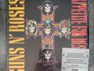 GUNS N ROSES Appetite For Destruction 2LP VG+ Vinyl In Shrink With HYPE STICKER
