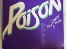 RARE Poison Radio Promotional 12 Inch 33 RPM Talk Dirty To Me Never played ?