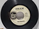 The DELETTS Look at me / What's the use 45 VINYL promo Blue Rock 1965 VG+ R&B