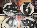 KISS RARE VINTAGE INTERVIEW PICTURE DISC LP SET (4) CREATURE OF THE NIGHT ERA.