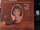Nina Simone Let It All Out Vinyl LP Philips PHM 200-202 VG+ 1st Press Mono 1965
