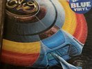 Electric Light Orchestra ELO  OUT OF THE BLUE UK Blue Vinyl & Poster