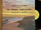 Rockabilly Country Gospel LP The Singing Jones Family SUNNYLAND VG++