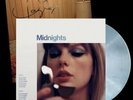 Taylor Swift Midnights Moonstone Blue Edition Vinyl LP Autographed Signed NEW