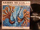 GERRY MULLIGAN Reunion with Chet Baker LP PACIFIC RECORDS