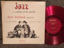 DAVE BRUBECK QUARTET Jazz At The College Of The Pacific 10