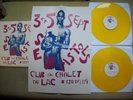 SEX PISTOLS double LP - club du chalet du lac...............yellow vinyls.