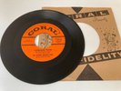 RARE   Johnny Burnette Trio: Lonesome Train/I Just Found Out (Coral 1st Press )