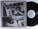 ALLEN GINSBERG First Blues JOHN HAMMOND 2XLP VG+ promo gatefold with inserts h