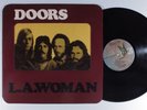 DOORS L.A. Woman ELEKTRA LP die-cut window cover h