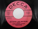 SISTER ROSETTA THARPE: Don't You Weep, O Mary/Done Wrong DECCA 29878 PROMO 45