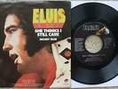Elvis Presley - Moody Blue / She Thinks I Still Care -  HTF Sleeve + 45 PB 10857