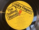 The Rolling Stones STICKY FINGERS w/ METAL ZIP 1st PRESS VINYL LP *NO PROMOTONE*