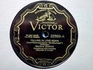 MARLENE DIETRICH - Falling In Love Again / Naughty Lola 78 rpm disc (A+)