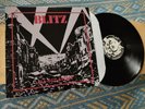 BLITZ All Out Attack LP Compilation Warriors Never Surrender Oi  4skins business