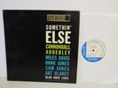 Cannonball Adderley Somethin' Else Stereo Blue Note RVG EAR Jazz LP