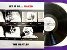 THE BEATLES LET IT BE NAKED; UK 2003 VINYL LP & BONUS SINGLE; APPLE / PARLOPHONE