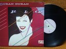 DURAN DURAN RIO Vinyl LP 1982 Album Capitol Records EX/VG+ Hungry Like the Wolf