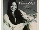 Crystal Gayle Authentic Signed Album Cover BAS #BG90651