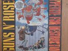Guns N' Roses Appetite For Destruction Withdrawn Sleeve UK: WX 125 924 148-1