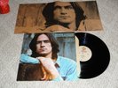 JAMES TAYLOR SWEET BABY JAMES RECORD LP WITH POSTER  EX EX EX