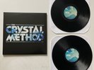 33 LP vinyl record, the crystal method, self titled, 2xLP, 2014 tiny e, ex/nm