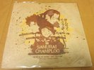 Samurai Champloo Vinyl Analog Board Nujabes Lo-Fi Hiphop 3Lp JP Anime