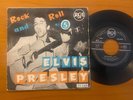 ELVIS PRESLEY - FRENCH EP 45 RCA 75348 ROCK AND ROLL N° 5 