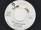 ROCKABILLY POPCORN SOUL 45 - DEAN CARTER - SIXTEEN TONS -HEAR -1964 DJ LIMELIGHT