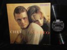 CHET BAKER WITH PEPPER ADAMS, BILL EVANS RIVERSIDE RECORDS  RLP-1135 EXCELLENT