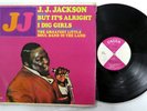 JJ JACKSON the Greatest Little Soul Band But It's Alright LP 1967 funk   Bs162