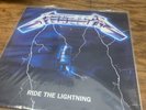 Metallica - Ride The Lightning 2008 Press Vinyl LP Warner Bros. Album Metal Rock