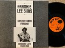 Frankie Lee Sims - 'Walkin' w/ Frankie' Krazy Kat KK 7428 Country Blues LP 33rpm