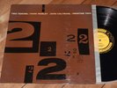 John Coltrane Hank Mobley Two Tenors EX  DG NJ RVG Prestige lp Donald Byrd