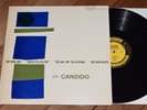 Billy Taylor Trio with Candido EX  1st DG W50 Prestige lp