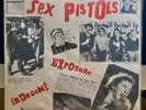 Sex Pistols - Indecent Exposure LP Original UK 1979 White Labels Sid Vicious