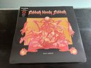 BLACK SABBATH SABBATH BLOODY SABBATH ORANGE/PURPLE SPLATTER VINYL  RARE CREASE
