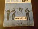 THE BEATLES  NORWAY SP MICHELLE SD5987 ORIGINAL 1965