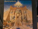 Iron Maiden - Powerslave 1984 Vinyl LP, textured cover, Jacksonville Press. EX