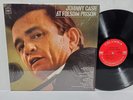 JOHNNY CASH At Folsom Prison ORIG 1968 1st Press LP Columbia CS-9639 SHRINK NM
